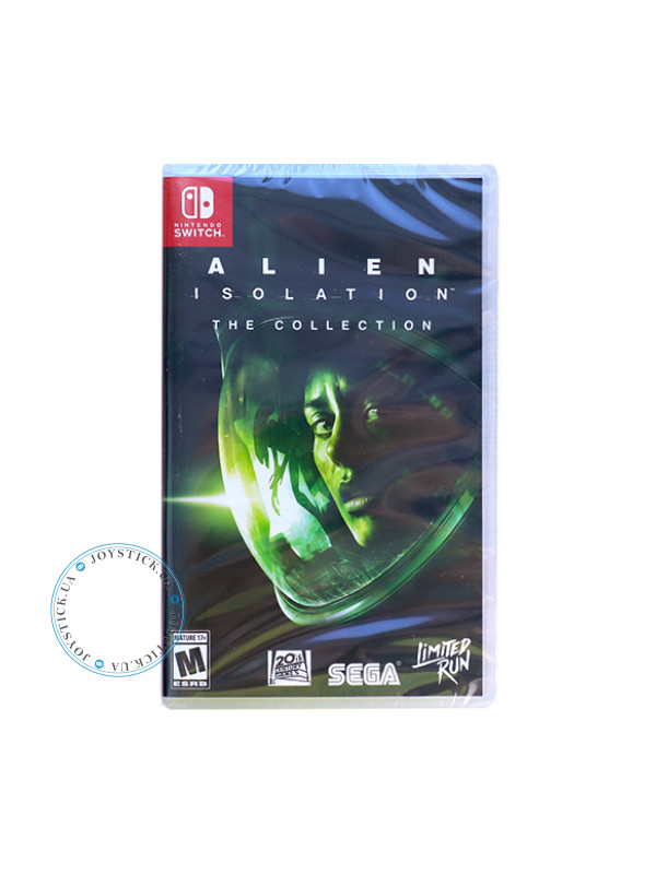 Alien Isolation - The Collection Limited Run 191 (Switch) US (російська версія)